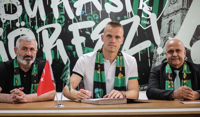 Kocaelispor, Partizan'dan kaleci Aleksandar Jovanovic'i transfer etti