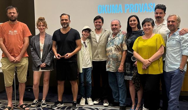 "Kul" filminin çekimleri 11 Haziran'da İstanbul'da başlayacak