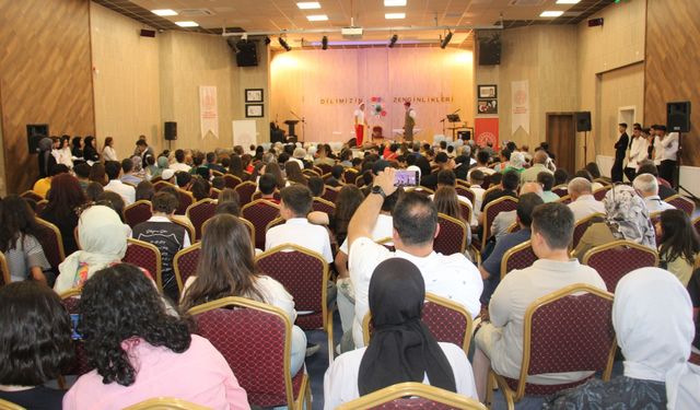 Malatya'da "Dilimizin Zenginlikleri Projesi" kapsamında ödül töreni düzenlendi