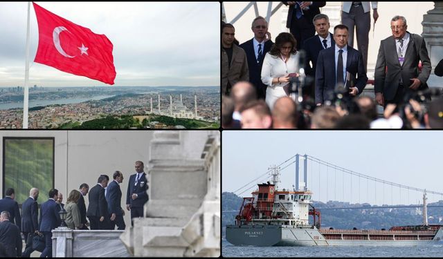 Medeniyet, tarih, kültür ve diplomasinin beşiği: İstanbul