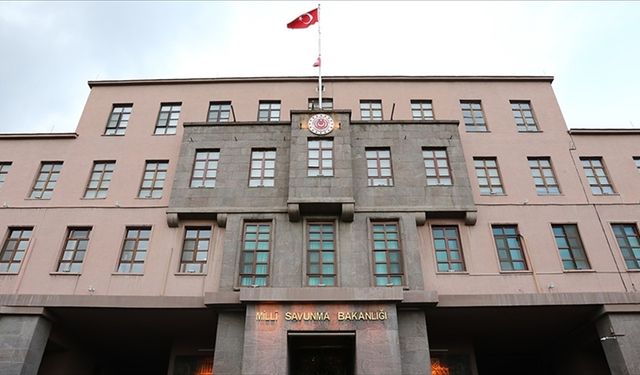 MSB: İran'ın füze saldırılarında Türkiye'nin bölgedeki unsurları olumsuzluk yaşamadı