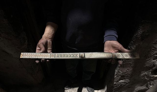Şamlı ustaların asırlardır sabırla koruduğu sanat: Ahşap mozaik