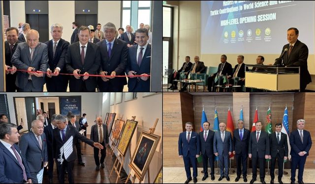 Türk dünyasının küresel bilim ve kültüre katkıları Berlin'de anlatıldı
