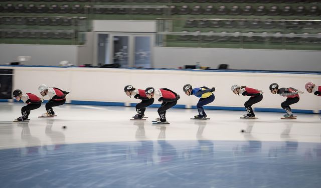 Türk sporunun yükselen branşı; sürat pateni