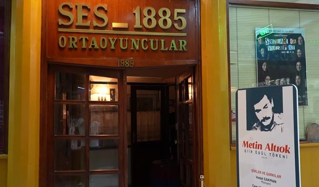 18'inci Metin Altıok Şiir Ödülü’nün Sahibi Orhan Alkaya Oldu