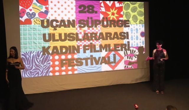 28’inci Uçan Süpürge Uluslararası Kadın Filmleri Festivali kapanış töreni ile son buldu