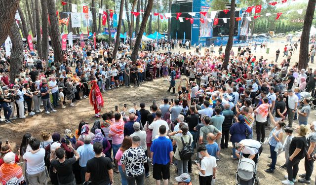 4. Uluslararası Yörük Türkmen Festivali'nin son gününe yoğun ilgi 