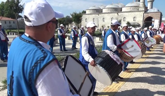 664’üncü Tarihi Kırkpınar Yağlı Güreşleri Festivali haftası başladı