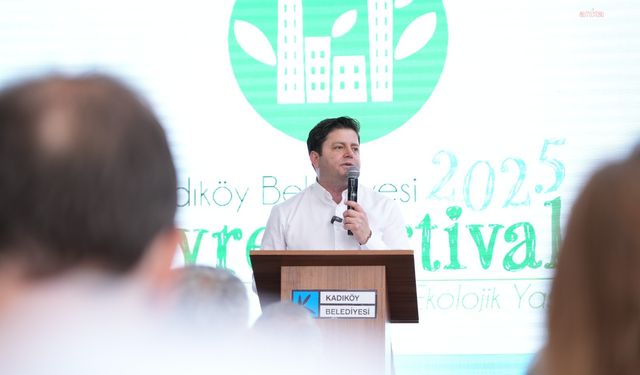 9’uncu Kadıköy Çevre Festivali sona erdi: "Kadıköy CDP İklim Değişikliği A Listesi’ne üst üste üçüncü kez giren Türkiye’deki ilk ve tek ilçe belediyesi"