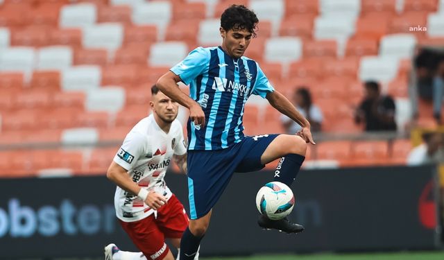 Adana Demirspor, Gazantep FK ile 2-2 berabere kaldı