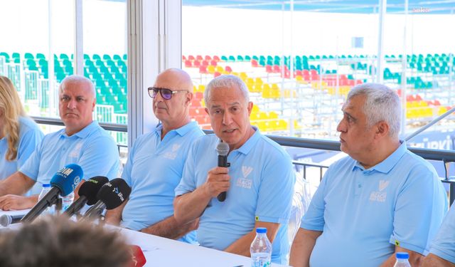 Alanya Belediye Başkanı Özçelik: “Alanya’da milli sporcular ve genç yetenekler yetişecek”