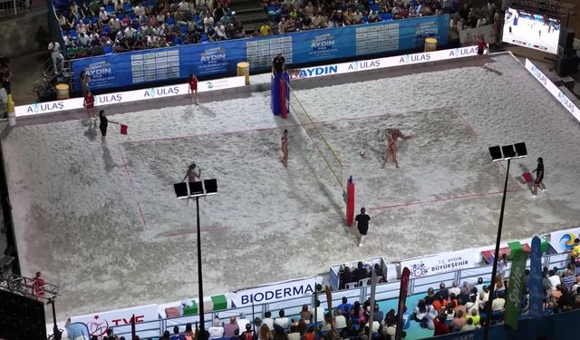 Aydın'da sporseverler, dört gün boyunca Tekstil Park'ta buluştu