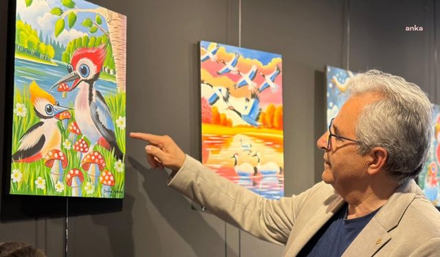 Bandırma’da doğadan ilham alan sanat sergisi: “Göklerdeki Senfoni; Sonsuz Yolculuk – Manyas Kuş Cenneti” 