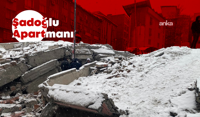 Depremde 14 kişinin hayatını kaybettiği Şadoğlu Apartmanı davasında bilirkişi raporu bekleniyor