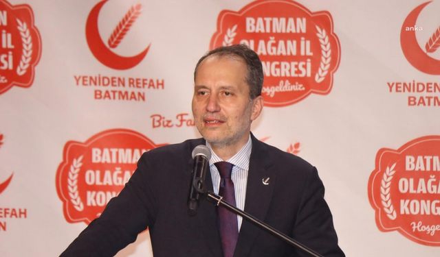 Erbakan’dan iktidara "erken seçim" çağrısı: Bu millete yapacağınız en büyük hayır
