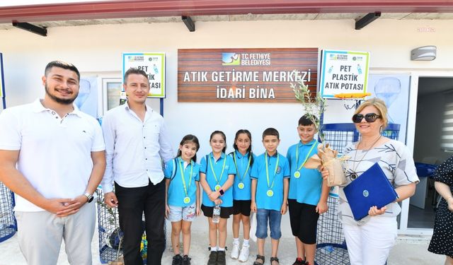Fethiye Belediyesi'nden Çevre Haftası'na özel etkinlikler