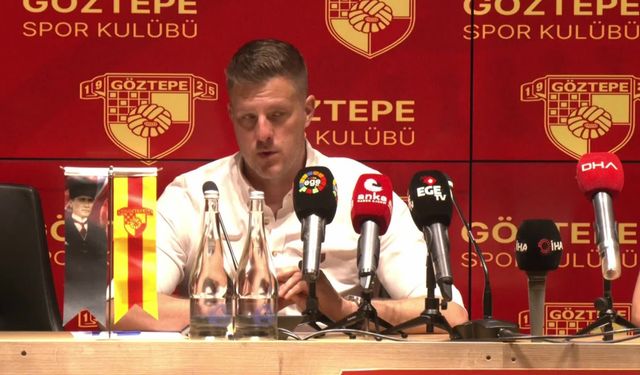 Göztepe Sportif Direktörü Ivan Mance: “Romulo için Göztepe tarihinin en yüksek teklifi geldi” 