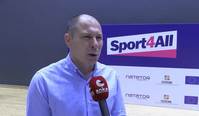 İBB’nin koordinatörlüğündeki dört ülkenin ortak projesi Sport4All’dan görme engellilere Goalball desteği