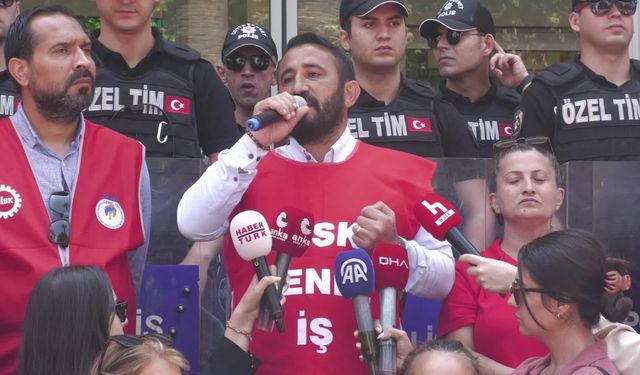 İzmir’de grev 6’ncı gününde: “Eşit İşe Eşit Ücret” talebi sürüyor