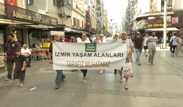 İzmir’den ‘Dünya Çevre Günü’ mesajı: Çevre mücadelesinin yaşam ve demokrasi mücadelesi olduğunu biliyoruz