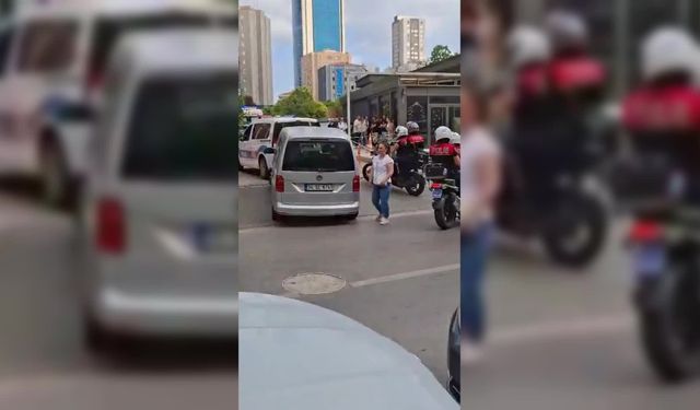 Kadıköy'de İsrail protestosuna 5 gözaltı