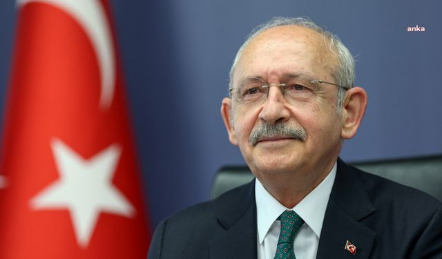 Kemal Kılıçdaroğlu: "Kurban Bayramı’nın, ülkemize ve milletimize güzellikler getirmesini diliyorum"