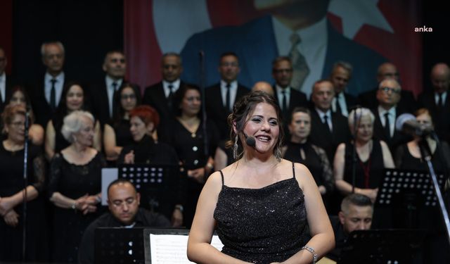 Konak Belediyesi Türk Halk Müziği Topluluğu’ndan “Doğu’dan Sesler” konseri