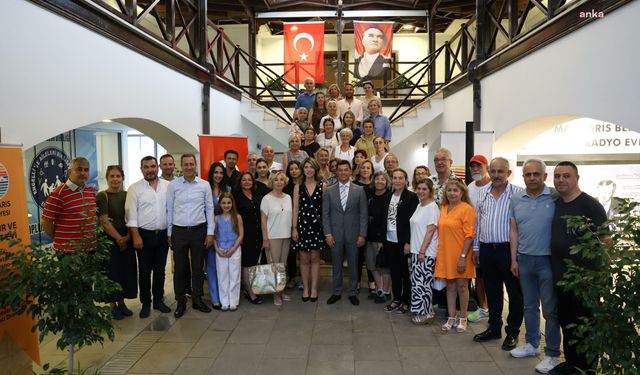 Marmaris Kültür ve Sanat Evi’nde bayramlaşma programı