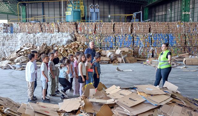  Mersin Büyükşehir Belediyesi'nin "Çevre Haftası" etkinlikleri başladı