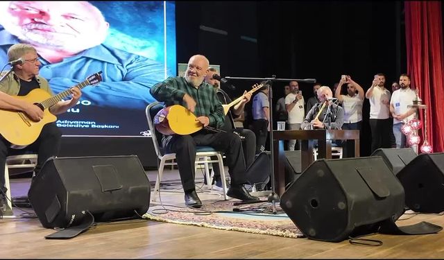 Musa Eroğlu, Adıyaman’da konser verdi