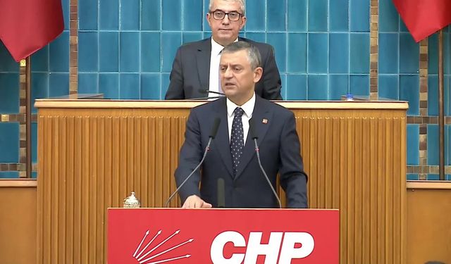 Özgür Özel: "Atatürk'ün partisini ne kayyuma ne kimseye teslim ederiz"