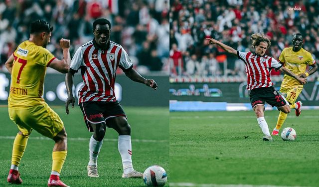 Samsunspor, Kayserispor'u 2-1 mağlup ederek Süper Lig'i 3'üncü sırada tamamladı