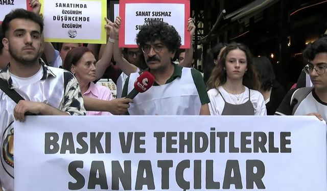Sine-Sen'den Ecre Begüm Bayrak'a destek: “Sanat susmaz, sanatçı susturulamaz”