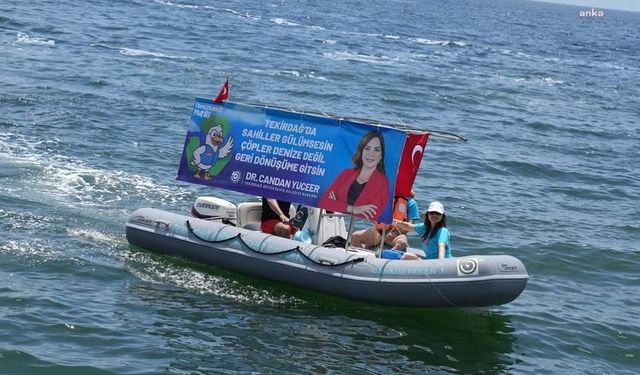 Tekirdağ’da Dünya Çevre Günü ve Marmara Denizi Günü coşkusu
