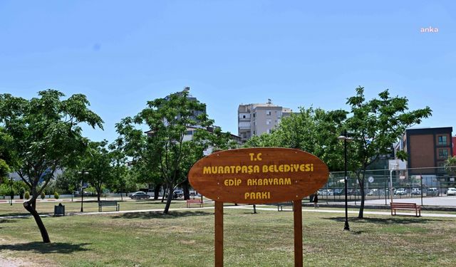 Usta sanatçıların isimleri, Muratpaşa’da yaşatılacak