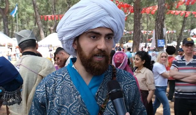 Yörük Türkmen Festivali’nde çifte mutluluk: Kına ve evlilik teklifi