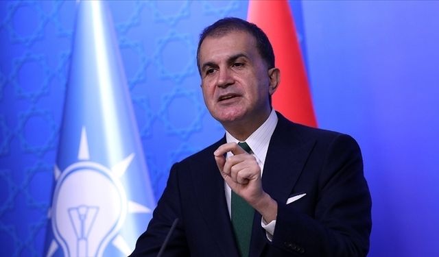 Ömer Çelik'ten İsrail'e "Madleen" tepkisi