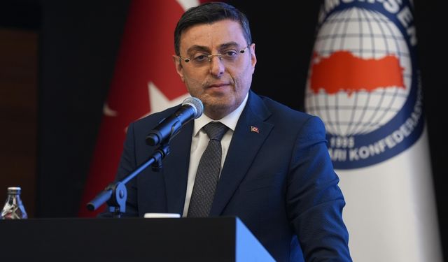 AK Parti'li Bayram'ın hayatını konu alan "Buğday Tanesi" filmi Memur-Sen'de gösterildi