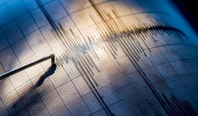 Akdeniz'de 4.1 büyüklüğünde deprem