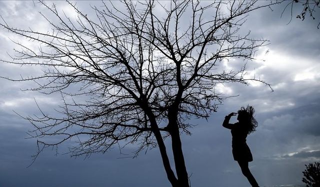 Ankara, Konya ve Aksaray çevreleri için kuvvetli rüzgar ve fırtına uyarısı