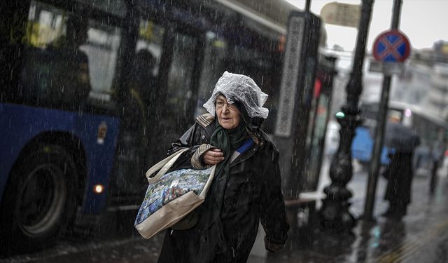 Ankara'nın çevre ilçeleri, Çankırı ve Artvin için kuvvetli sağanak uyarısı