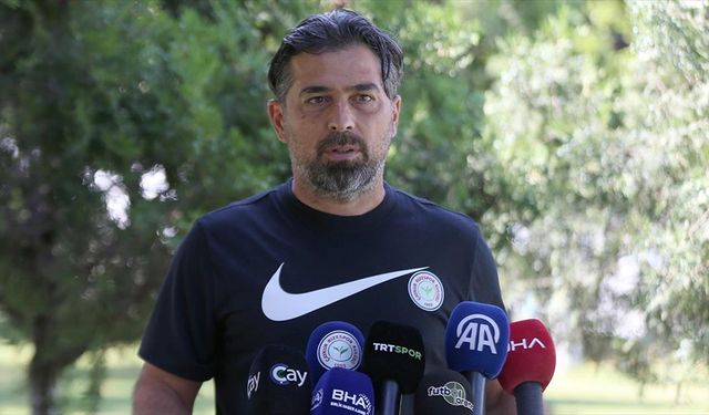 Çaykur Rizespor Teknik Direktörü İlhan Palut, sezon hazırlıklarını değerlendirdi