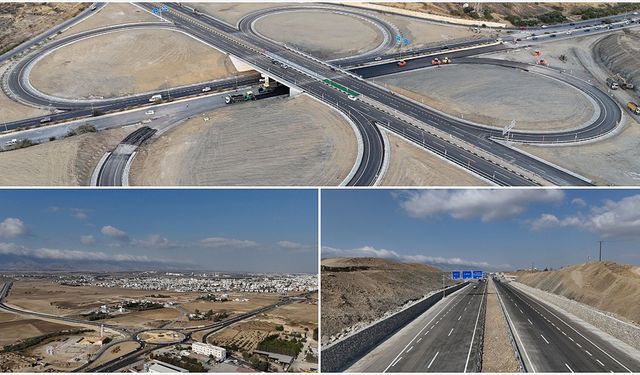 Cumhurbaşkanı Erdoğan, KKTC'de Lefkoşa Kuzey Çevre Yolu Köprülü Kavşağı'nı açacak