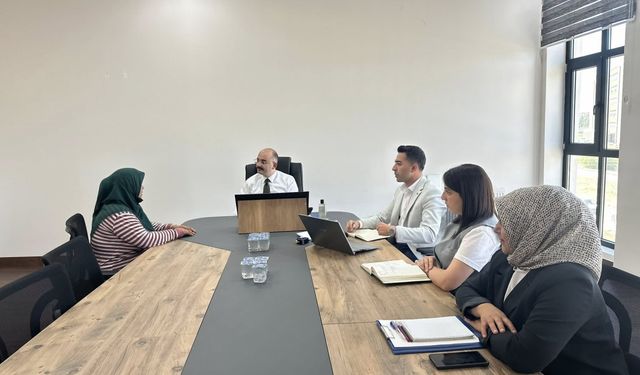 Doğanşehir Kaymakamı Sungur, halk günü toplantısı yaptı