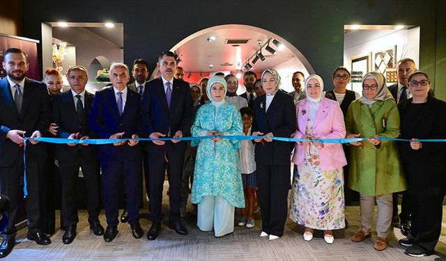 Emine Erdoğan, Ümraniye Çevre Şenliği'ne katıldı