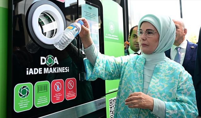 Emine Erdoğan'dan Çevre Şenliği paylaşımı