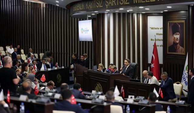 Enerji ve Tabii Kaynaklar Bakanı Bayraktar, Malatya'da konuştu: