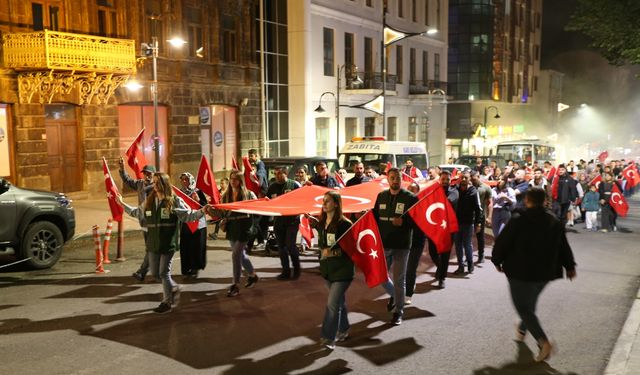Erzurum ve çevre illerde "15 Temmuz anma etkinlikleri" yapıldı