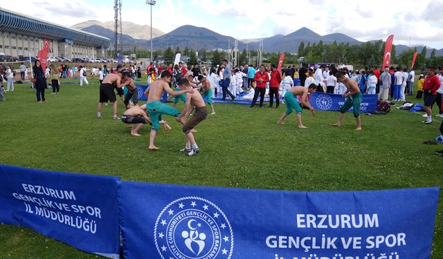 Erzurum'da 2 bin 500 çocuk yazı sporla geçirecek