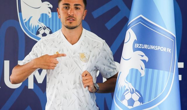 Erzurumspor FK, Guram Giorbelidze ile 2 yıllık sözleşme imzaladı